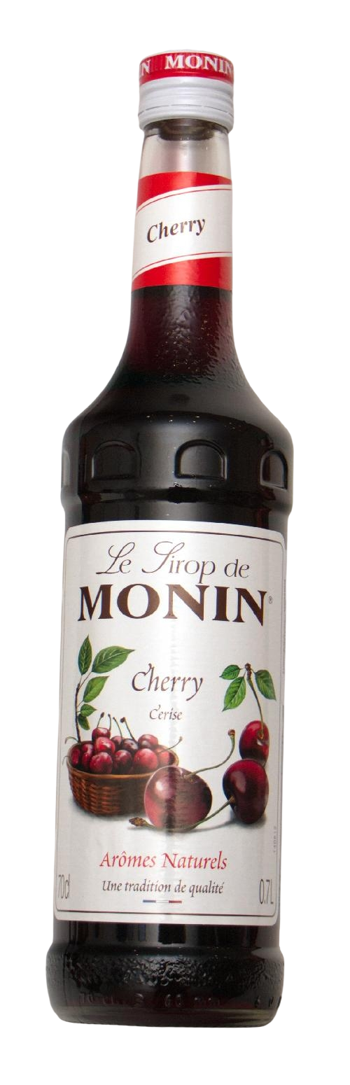 Cherry szirup 0,7 l MONIN