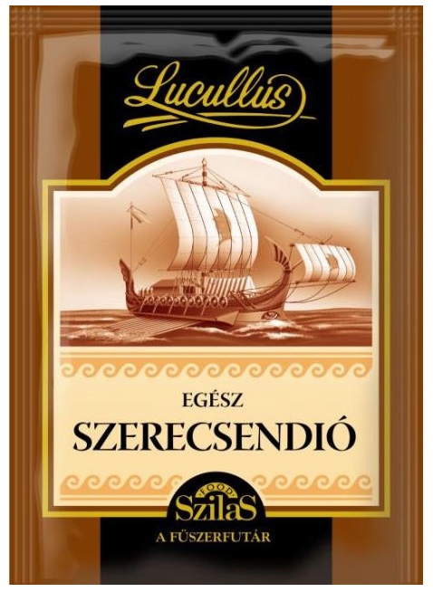 Szerecsendió egész 15 g LUCULLUS