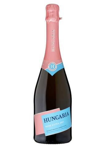 CH Hungária Rosé Pezsgő 0.75L DRS