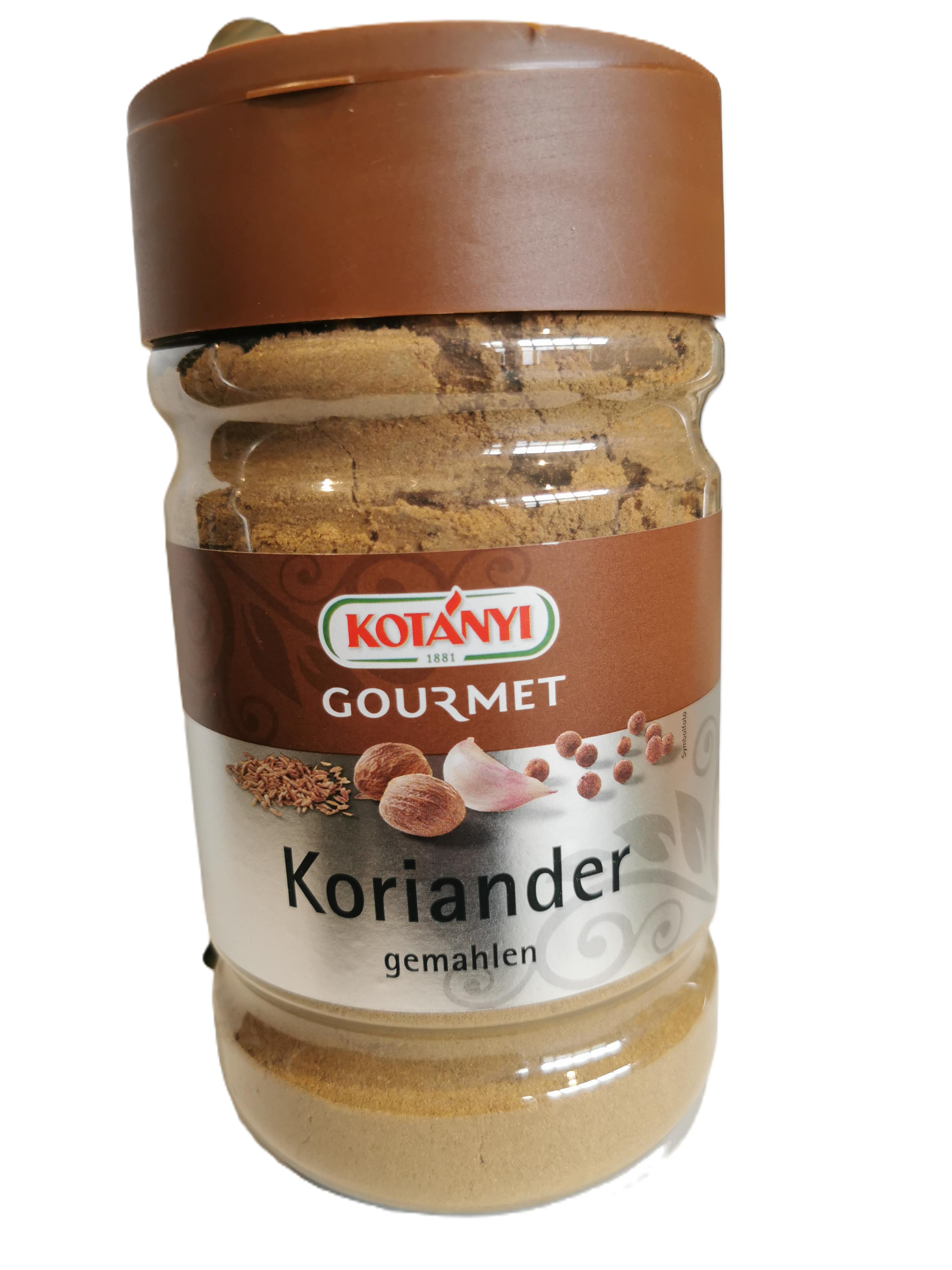 KOTÁNYI Koriander őrölt 570 g 1.200 ccm