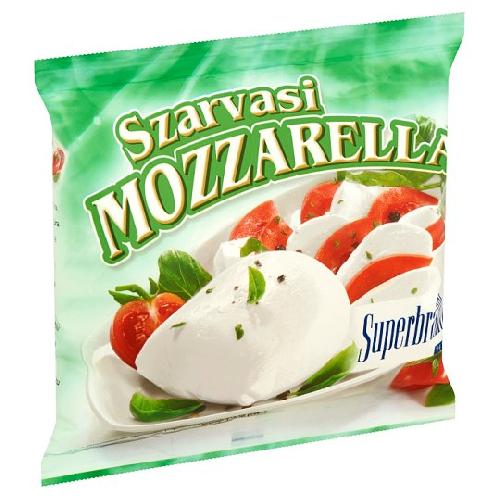 Mozzarella vizes golyó 100 g (20 db/#) SZARVASI