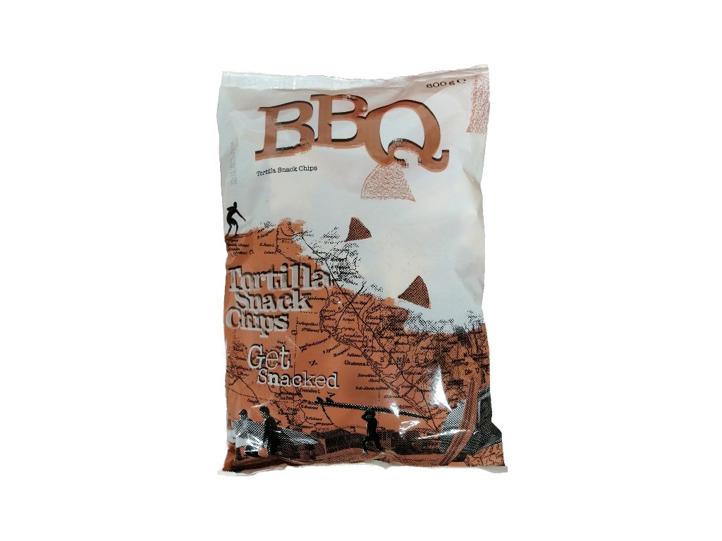 Tortilla Chips BBQ 800 g