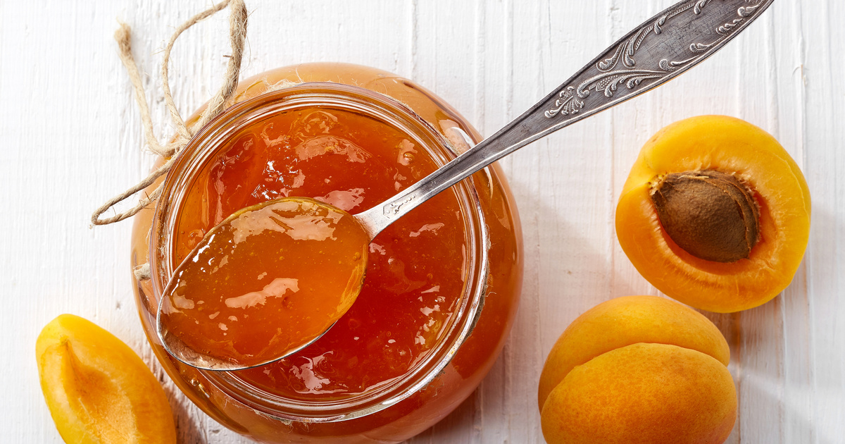 Atlantic-Co jam extra Sárgabarack 60% 340 g
