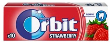 Orbit watermelon 14 g drazsé