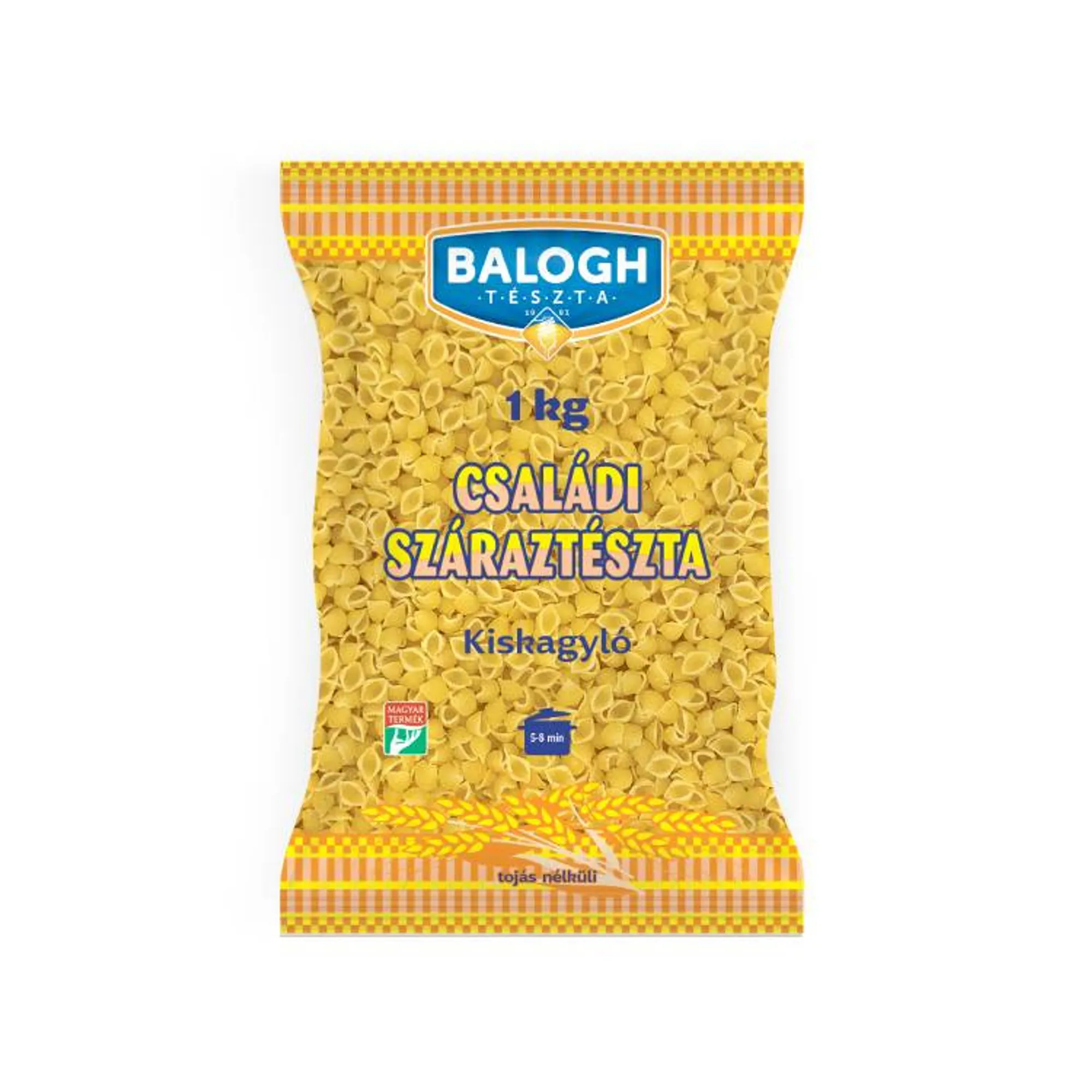 Kiskagyló durum 5 kg BALOGH