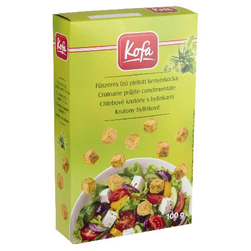 Zsemlekocka pirított 1 kg