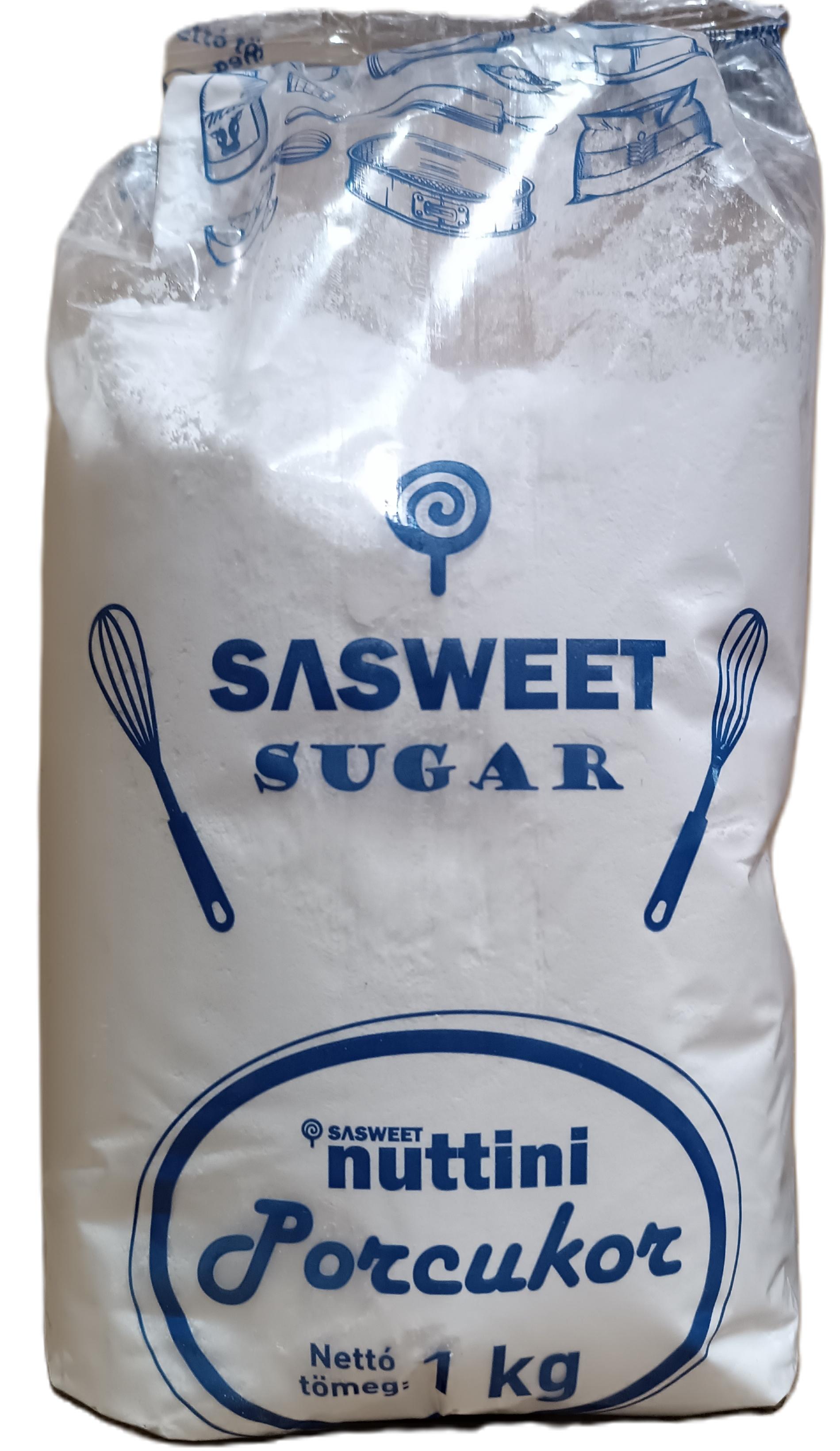 Porcukor 1 kg NUTTINI