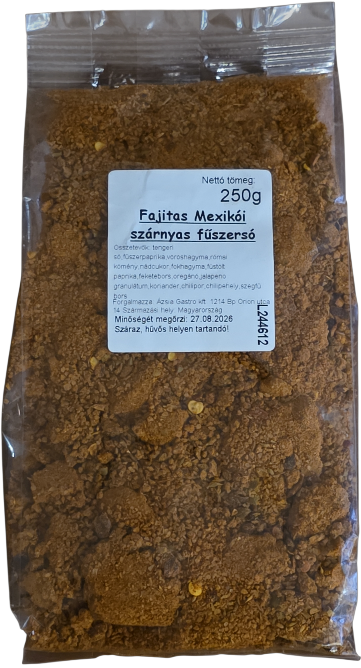 Fajita mexikói fűszerkeverék 250 g