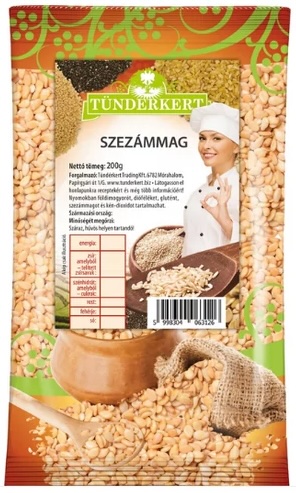 Szezámmag 1 kg Tündérkert