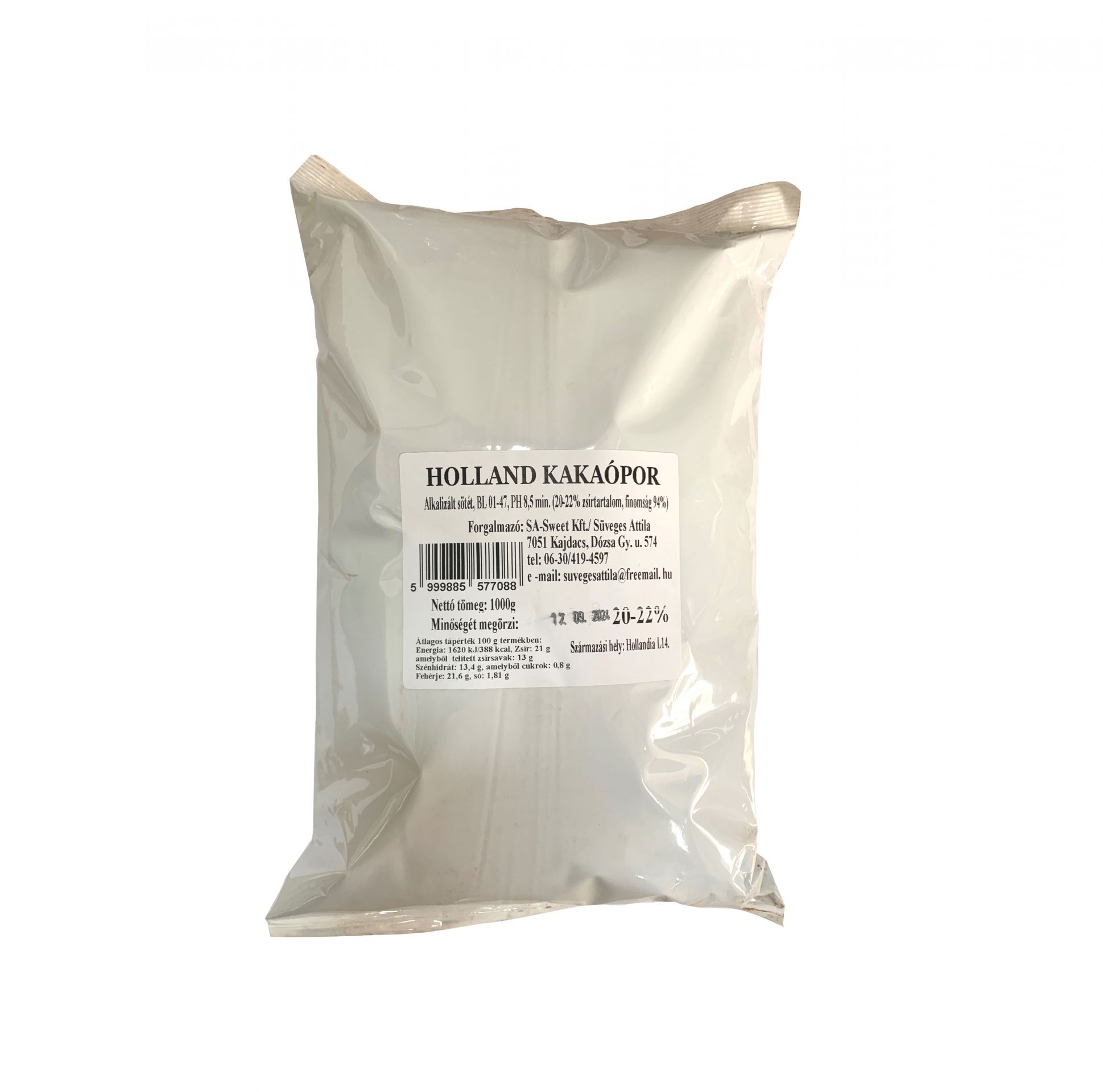 Kakaópor Holland (20-22%) 1 kg