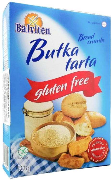 Zsemlemorzsa gm PKU 500 g BALVITEN