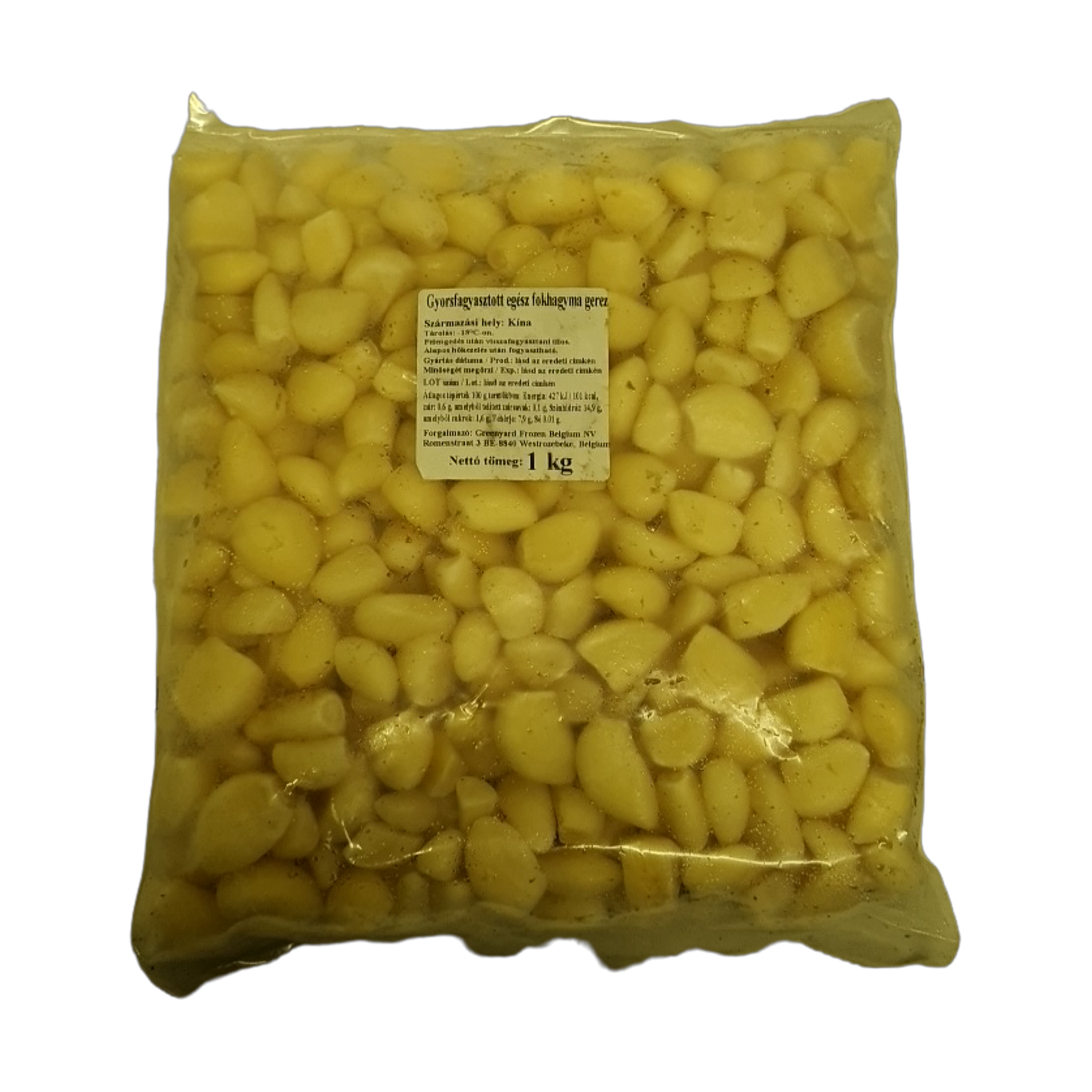 Fokhagyma 1 kg mirelit