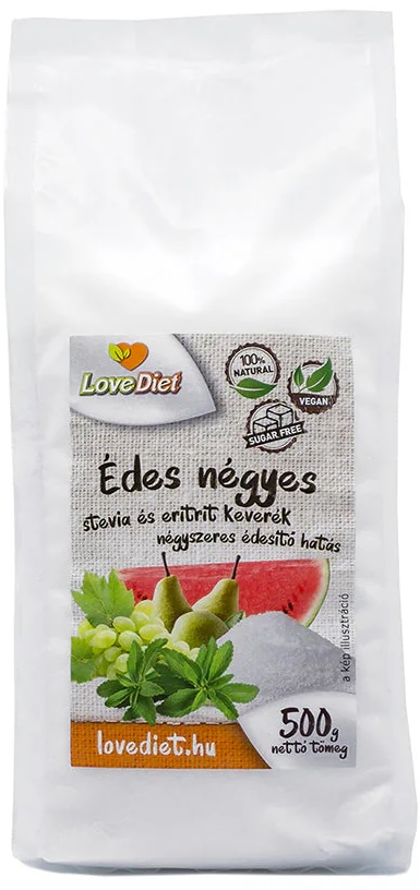 Édes négyes 500 g LOVE DIET