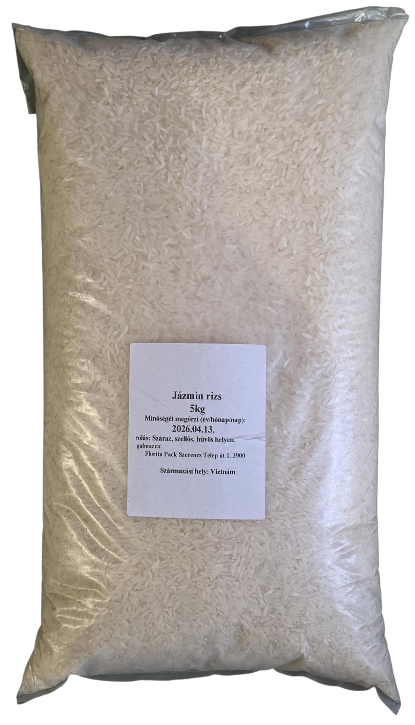 Jázmin rizs 5 kg FLORITA