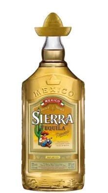 T Sierra Reposado Tequila 38% 0.7L DRS