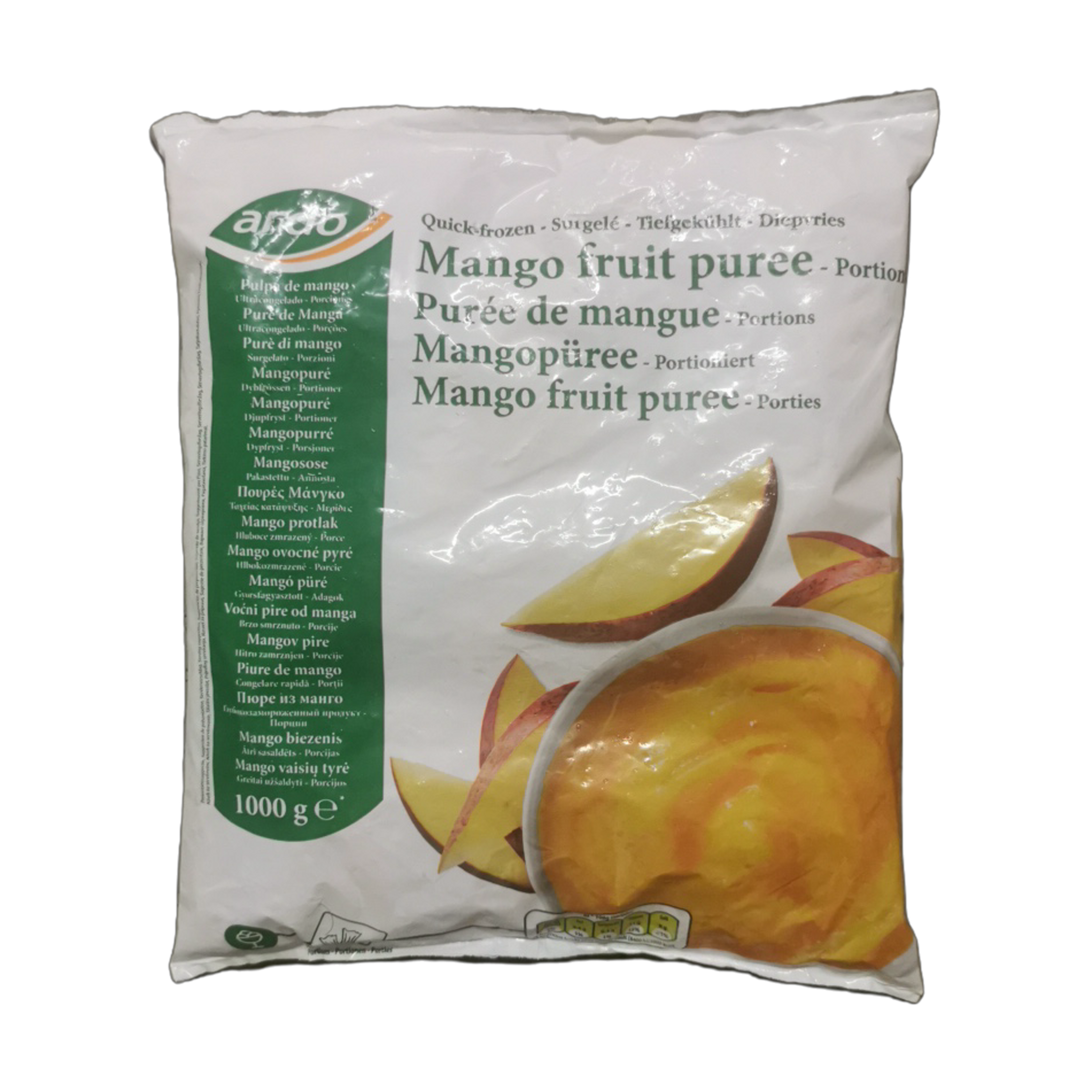 Mangópüré 1 kg mirelit