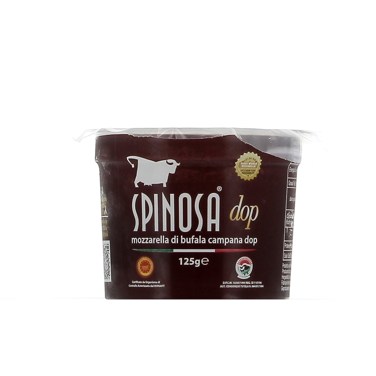 Spinosa bivaly mozzarella 125 g