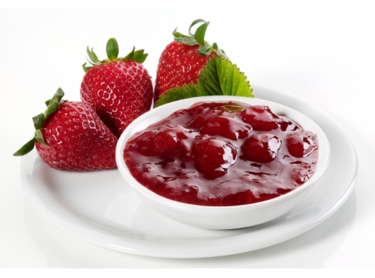 Pacific light szamóca extra dzsem 390 g  (8 db/#)