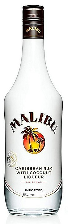R Malibu Rum 0.7L 21%