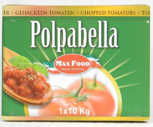 Paradicsom passzírozott 10 kg MAX FOOD/LA MARGHERITA