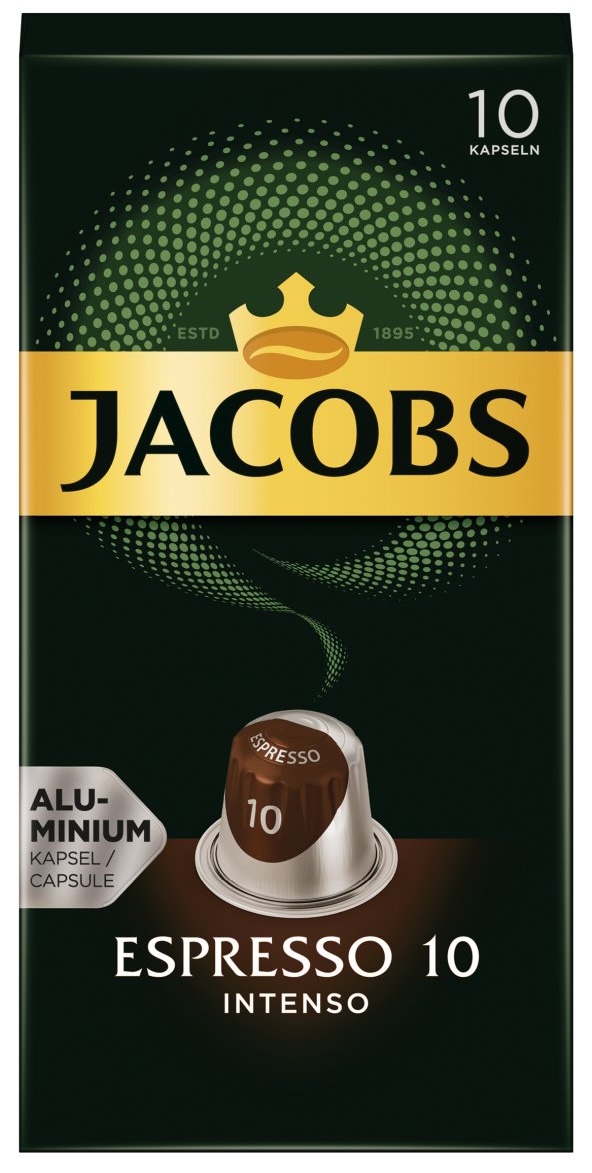 Kávé kapszula (10 db/#) JACOBS