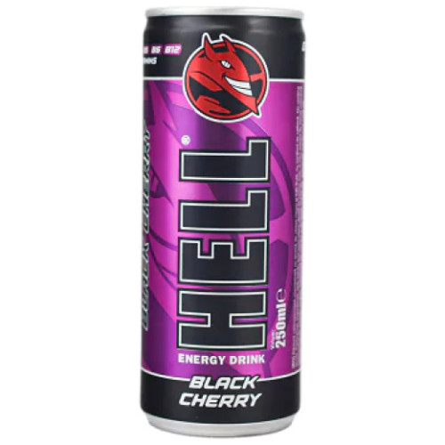 HELL Energy New Gen Black Cherry 250 ml