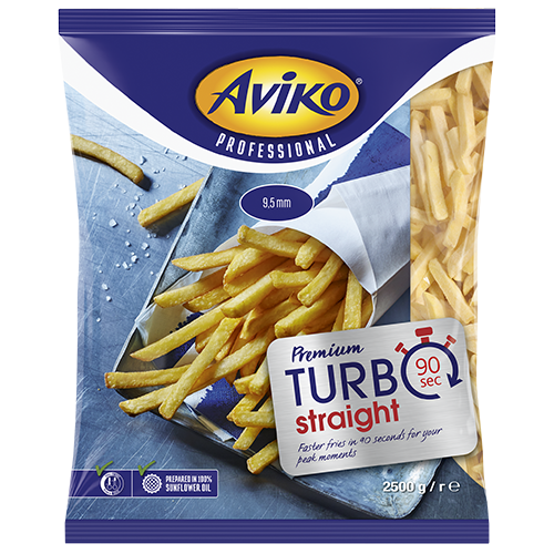 Hasábburgonya 9,5 mm 2,5 kg (5 db/#) AVIKO TURBO mirelit