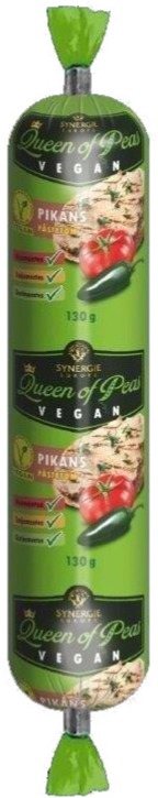 Pástétom vegán gluténmentes pikáns 130 g QUEEN