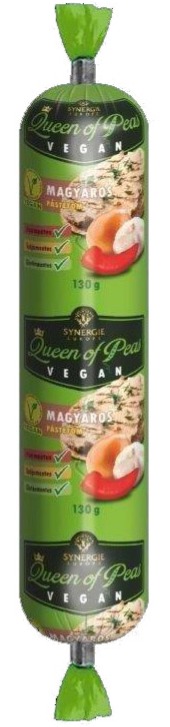 Pástétom vegán gluténmentes magyaros 130 g QUEEN