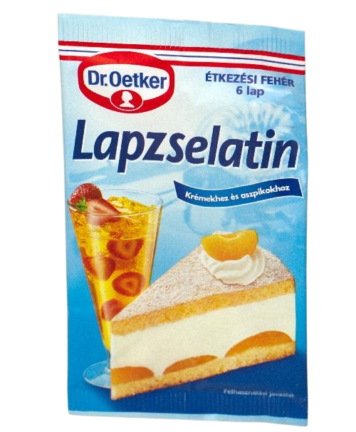 Lapzselatin 10 g DR.OETKER