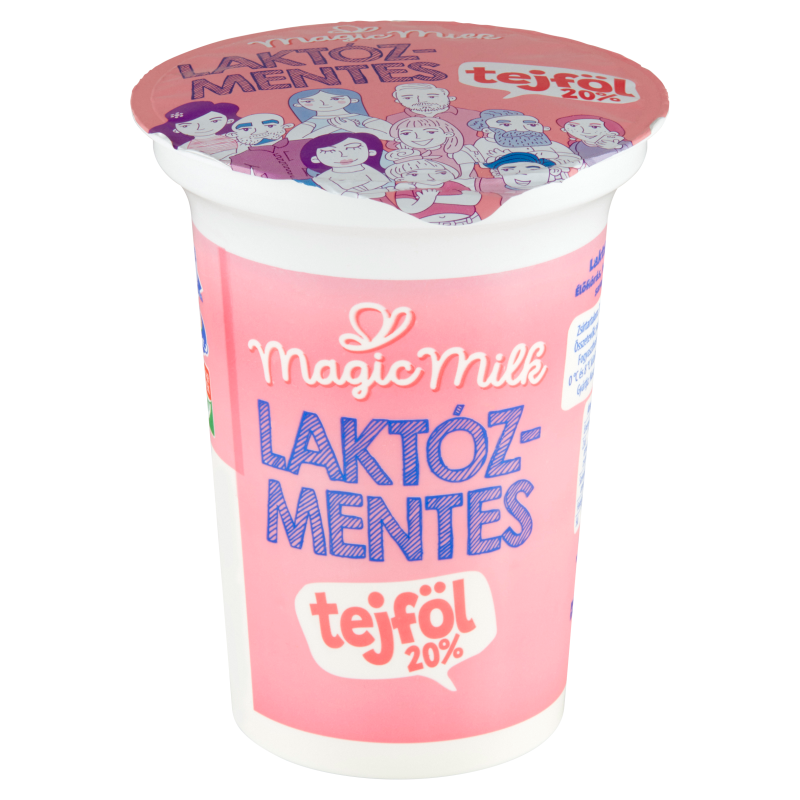 Magic Milk tejföl 20 % laktózmentes 325 g