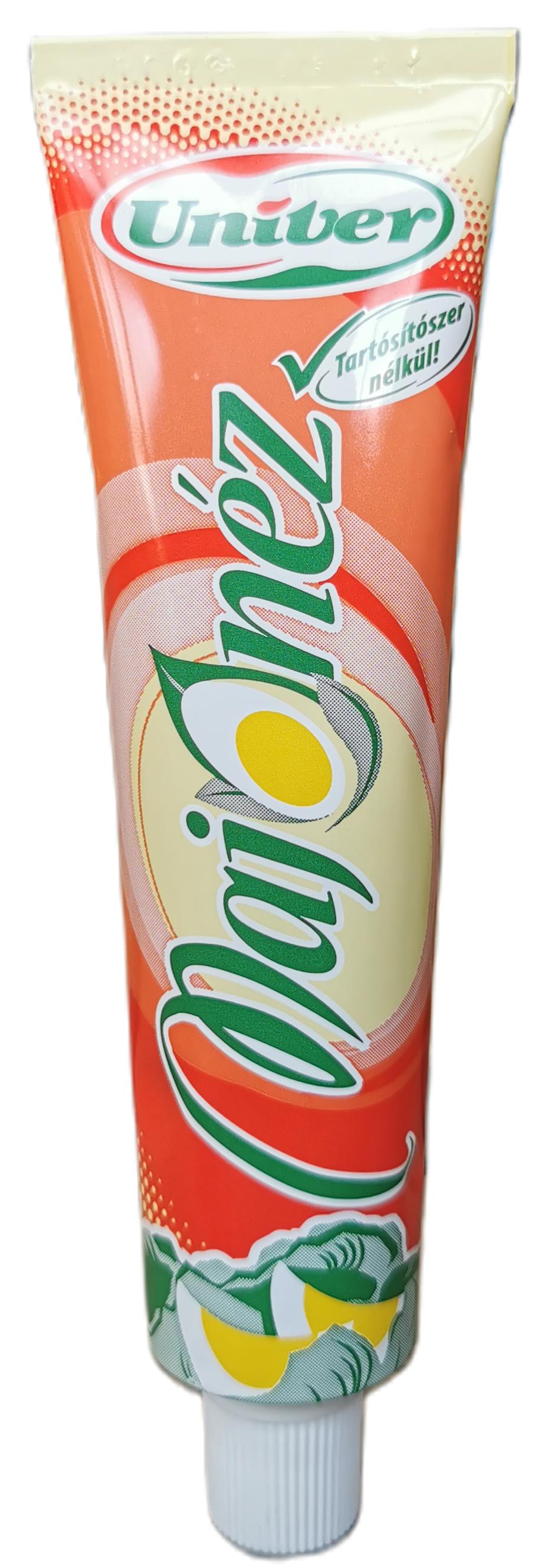 Majonéz tubusos 70 g UNIVER