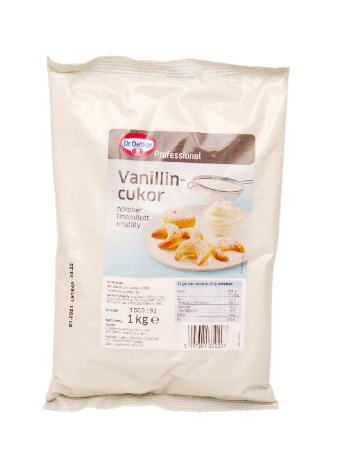 Vaníliás cukor 1 kg DR.OETKER