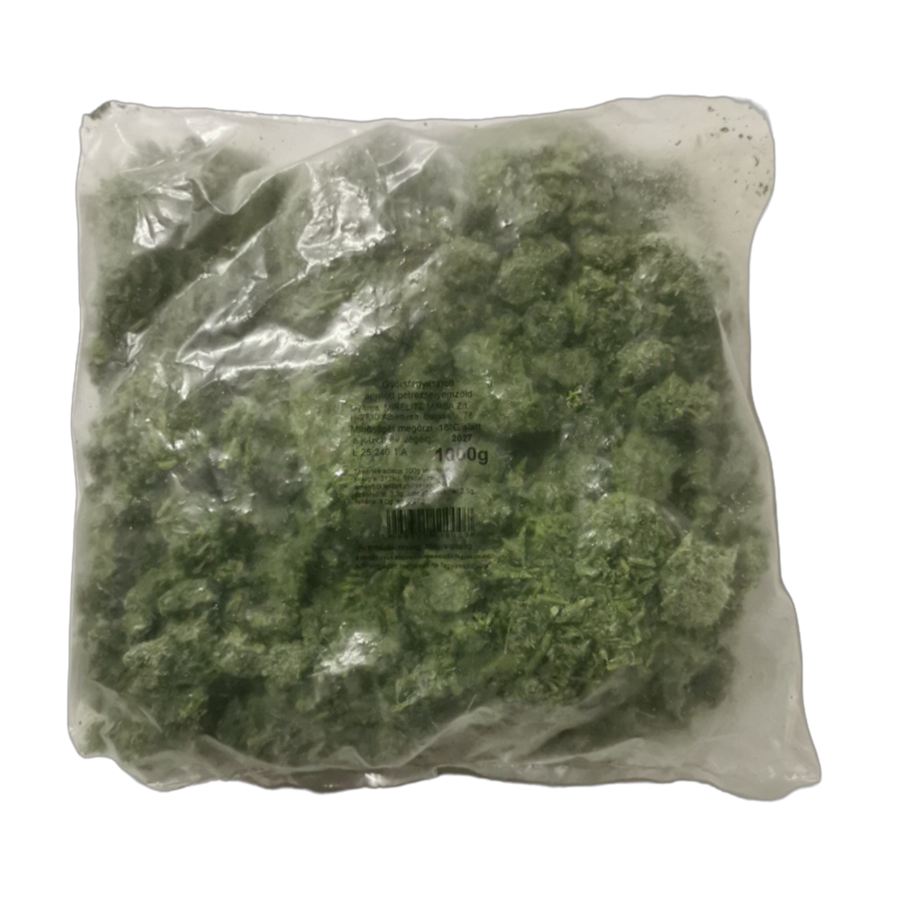 Petrezselyem zöld 1 kg mirelit MIRSA