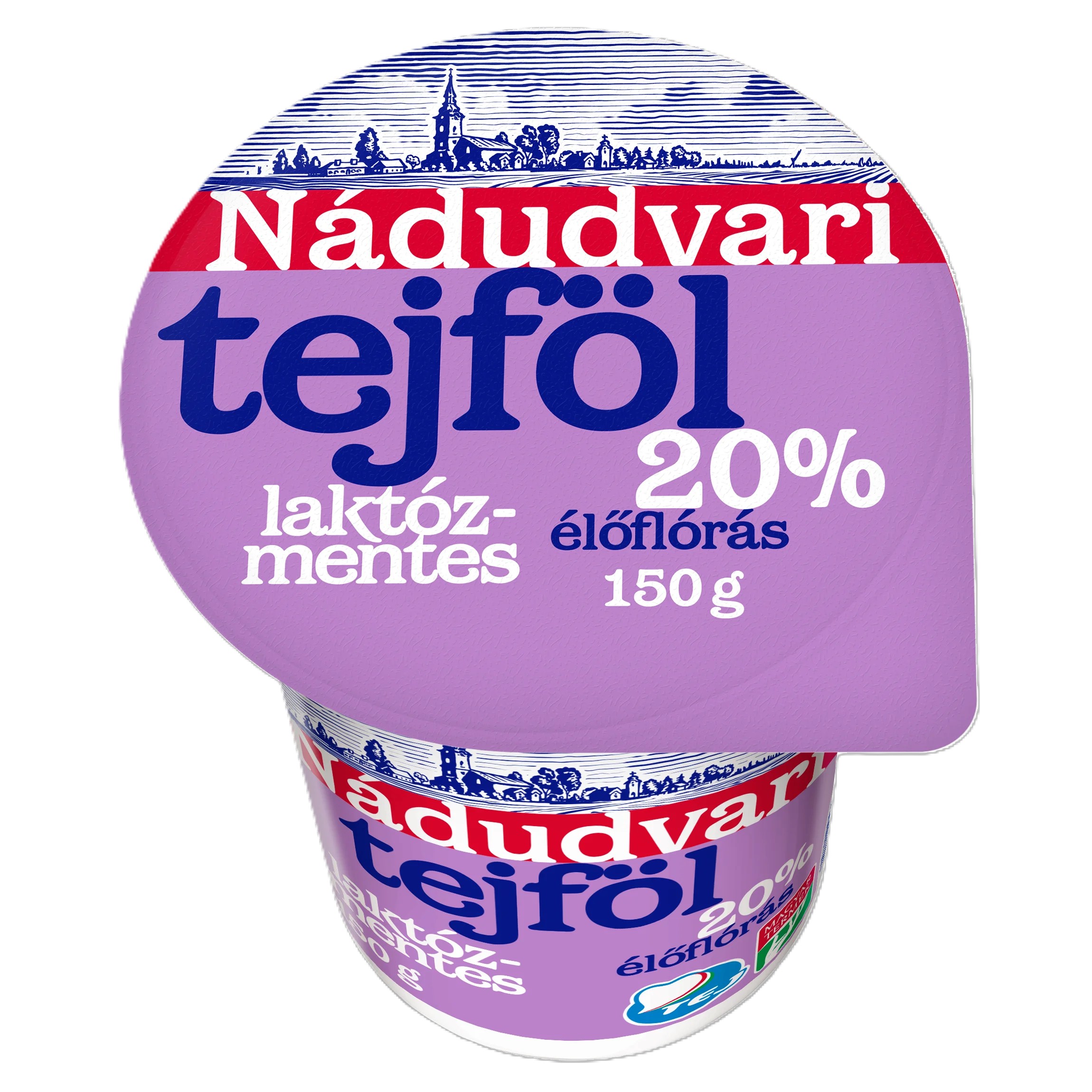 Tejföl 20% laktózmentes 150 g NÁDUDVARI