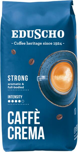 Kávé Eduscho Crema Strong szemes 1 kg