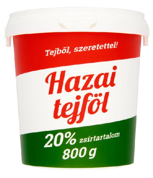 Tejföl 20% 800 g HAZAI/MIZO
