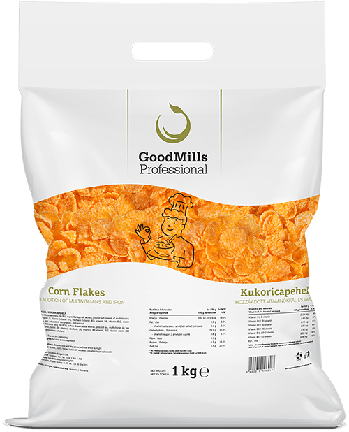 Corn Flakes (natúr kukoricapehely) 1 kg GOODMILLS