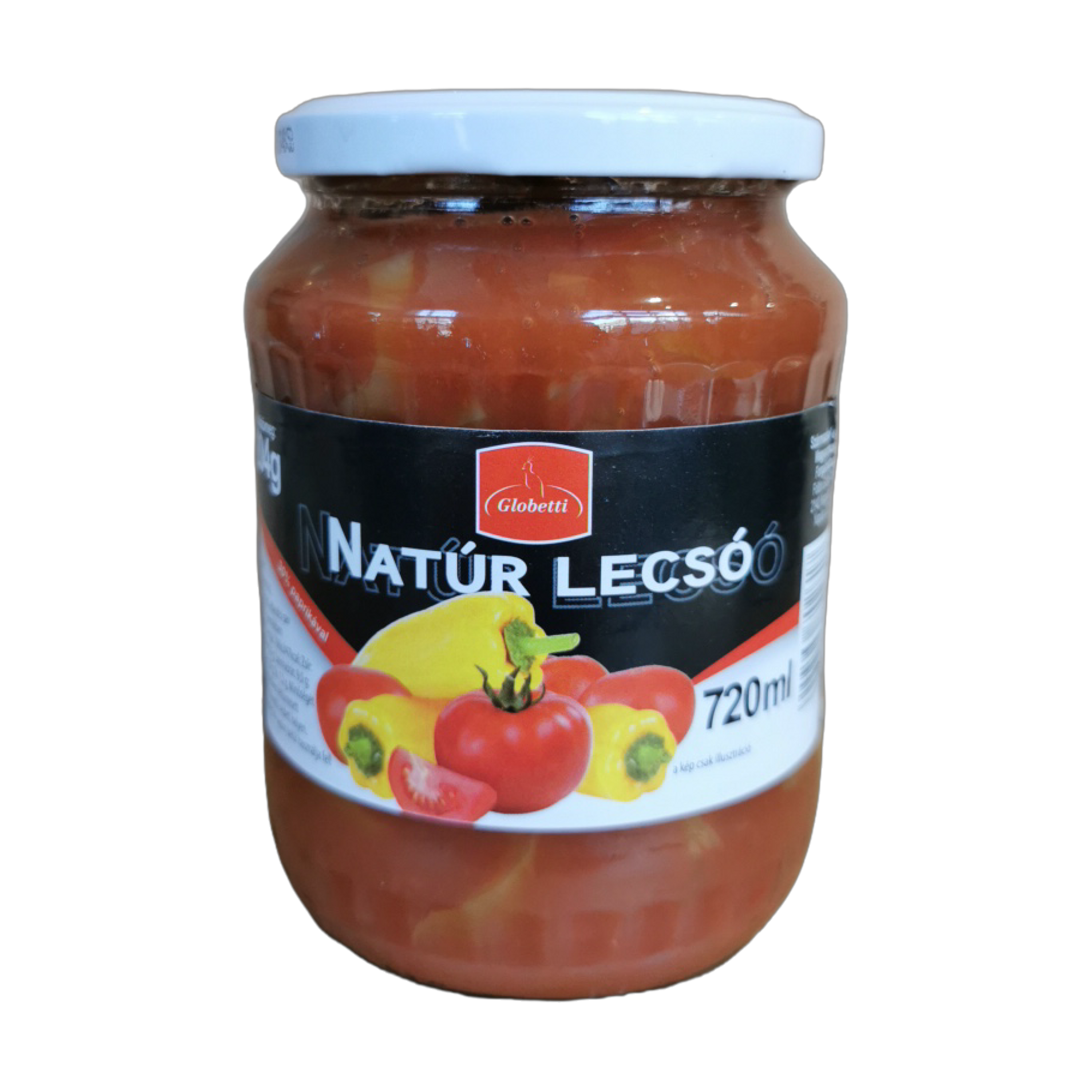 Lecsó natúr 30 % 680 g GLOBETTI