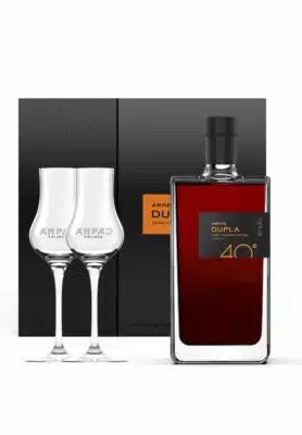 P Árpád Dupla Ágyas Cigánymeggy 0.5LDD+2Pohár