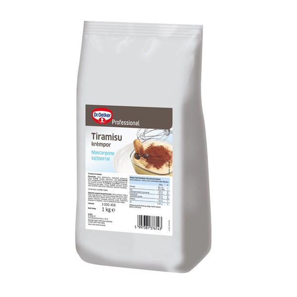 Dr. Oetker Tiramisu por 1 kg