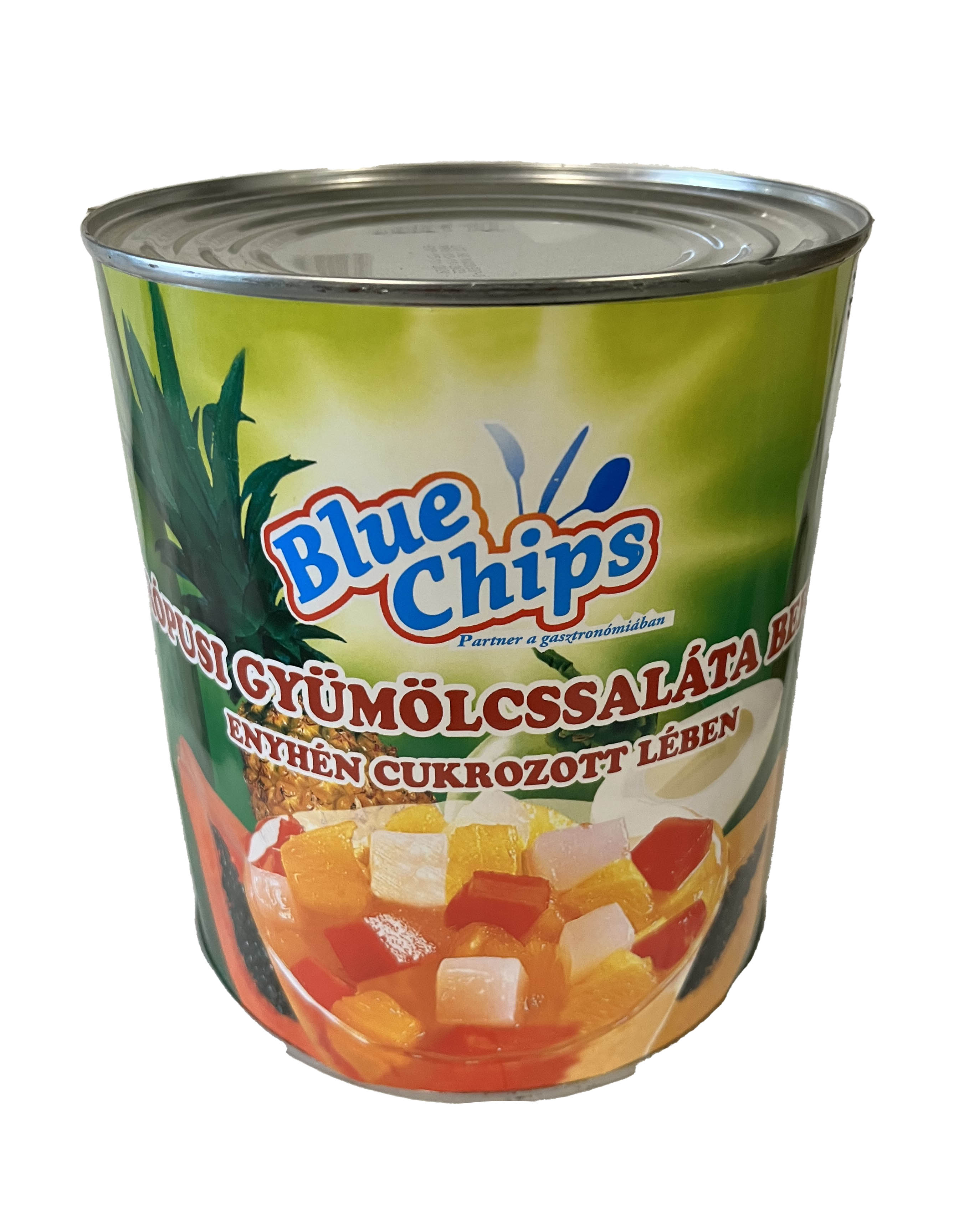 Gyümölcskoktél trópusi 1.840/3.050 g BLUE CHIPS