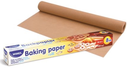 Sütőpapír barna 8 m X 38 cm