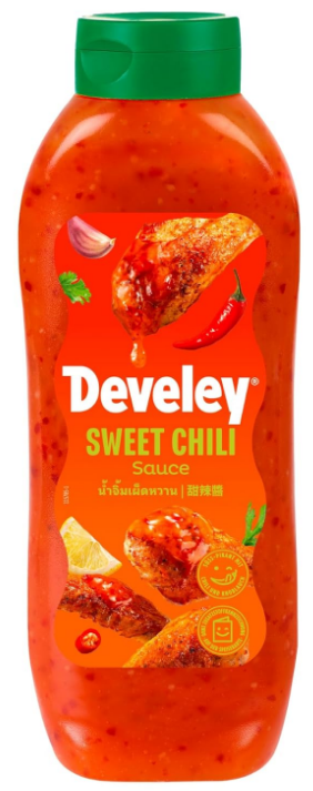 Édes chili szósz 875 ml DEVELEY