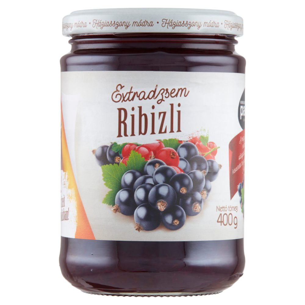 Ribizli extra dzsem 400 g PACIFIC