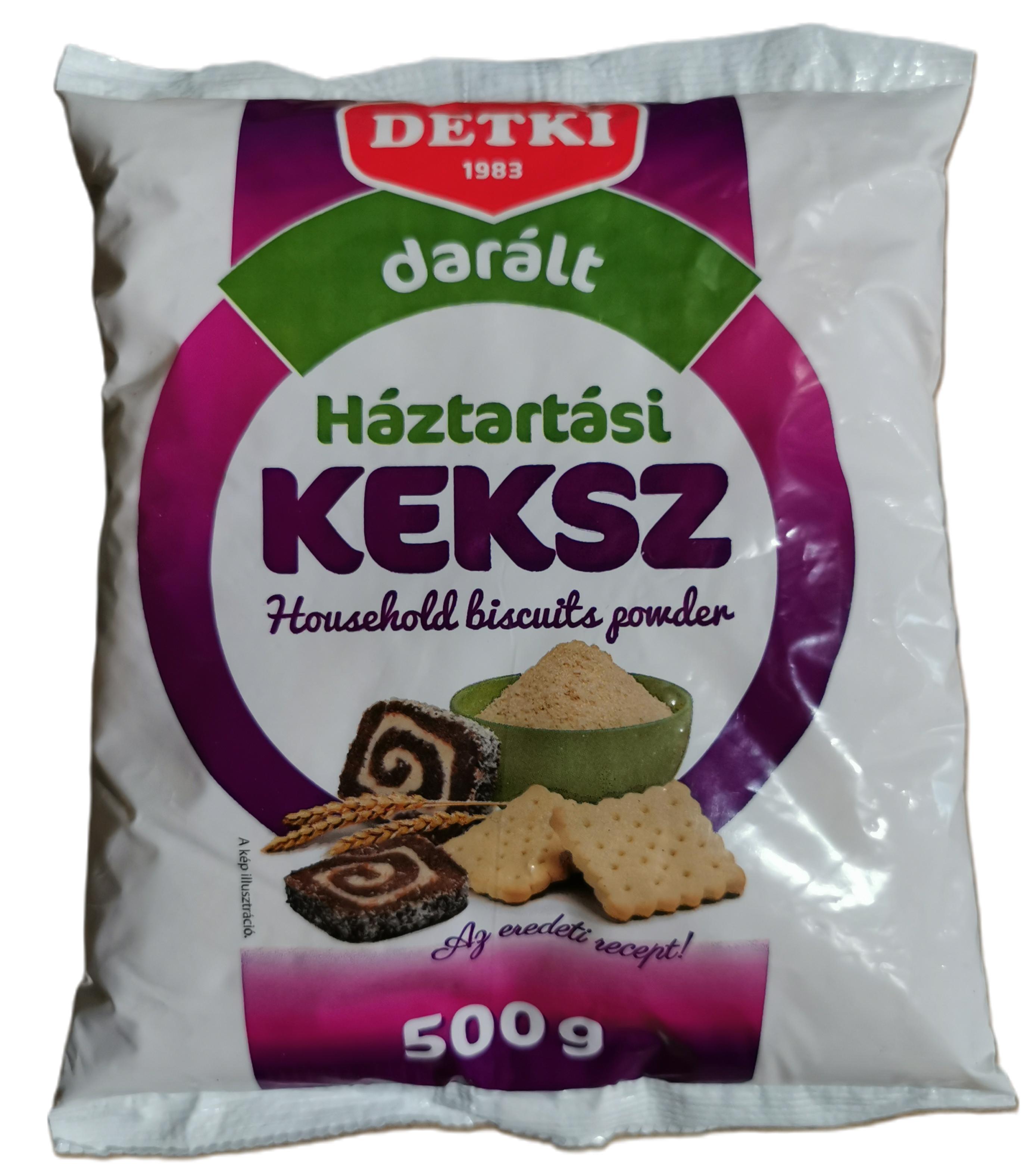 Háztartási keksz darált 500 g DETKI