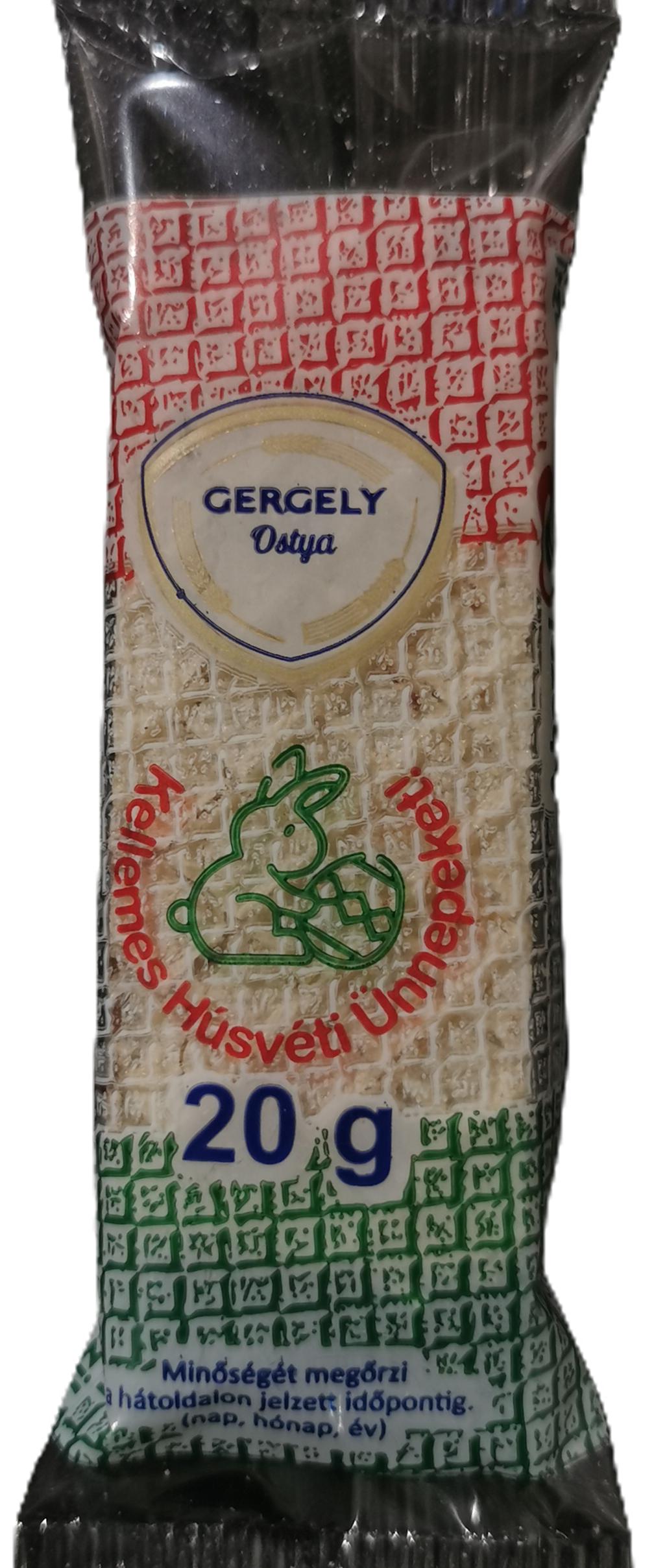 Gergely húsvéti nápolyi 20 g kakaós-narancsos 