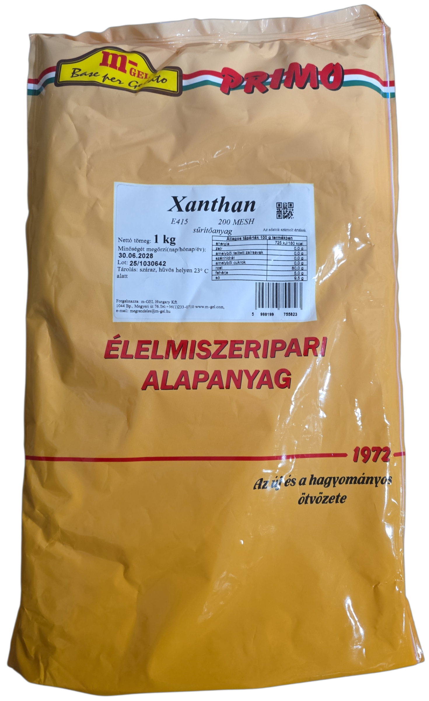 Xantángumi 1 kg