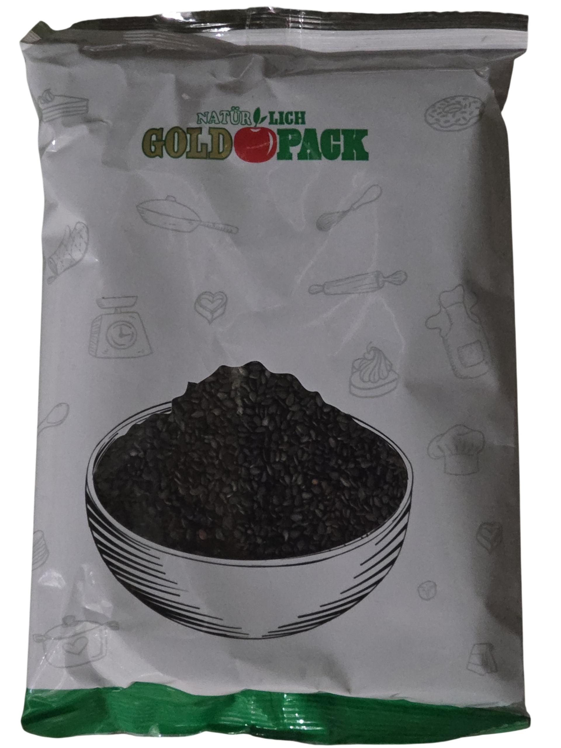 Szezámmag fekete 200 g