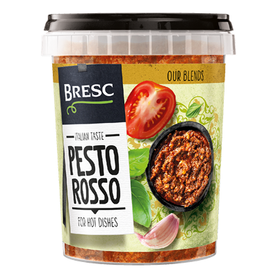 Pesto Rosso Bresc 450 g HÜGLI
